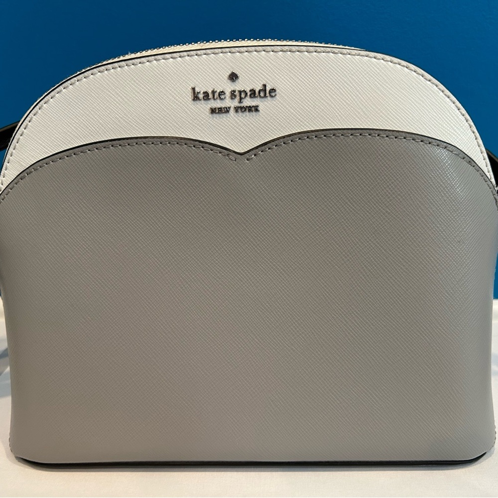 Kate Spade Gray and White Women's Bag